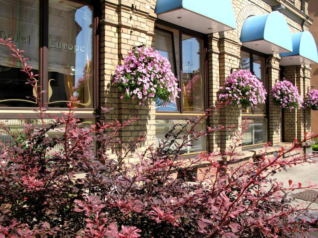 Hotel Europe Saverne Exterior foto
